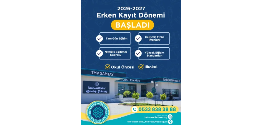 Erken Kayıt Fırsatlarımız Başladı!