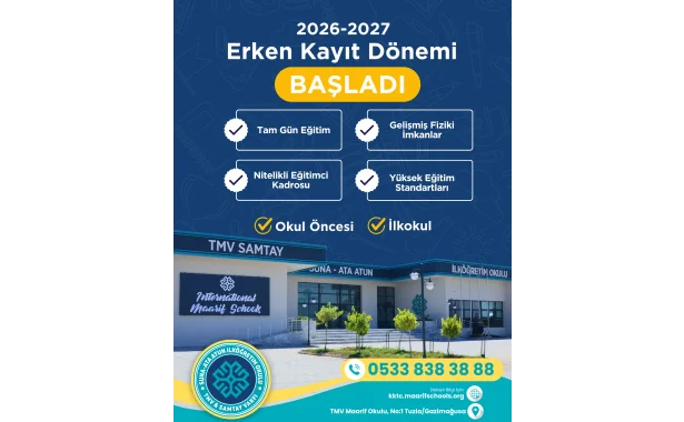Erken Kayıt Fırsatlarımız Başladı!