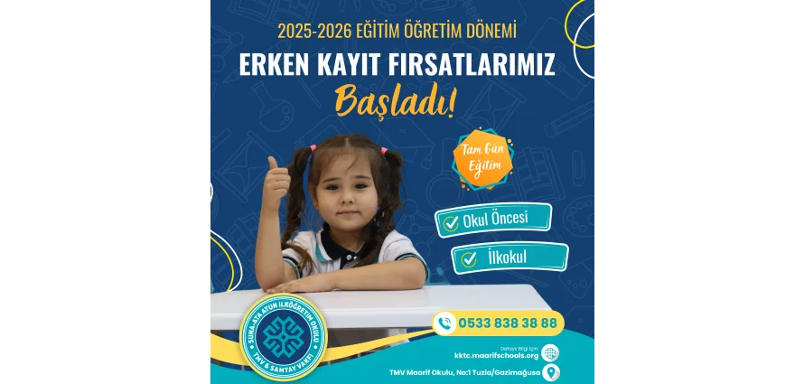Erken Kayıt Fırsatlarımız Başladı!