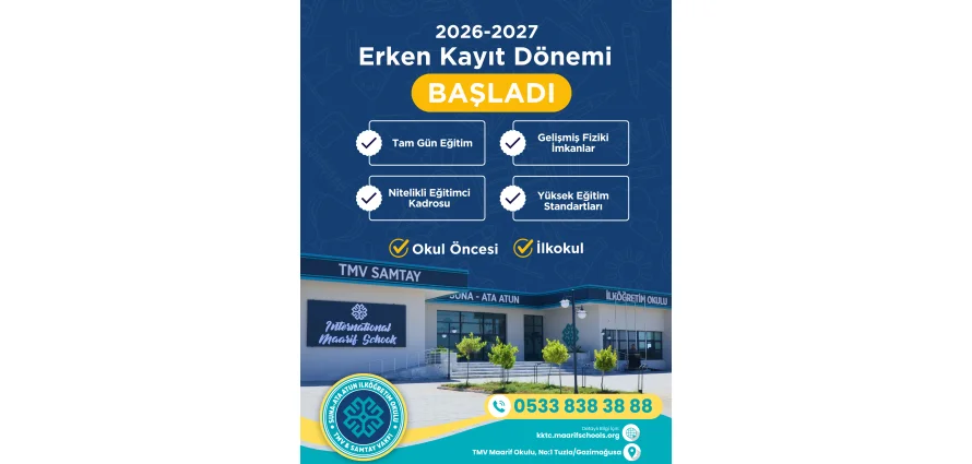 Erken Kayıt Fırsatlarımız Başladı!