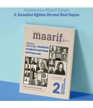 Uluslararası Maarif Dergisi 10 - İstanbul Eğitim Zirvesi Özel Sayı