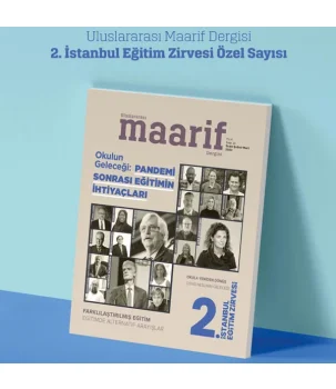 Uluslararası Maarif Dergisi 10 - İstanbul Eğitim Zirvesi Özel Sayı