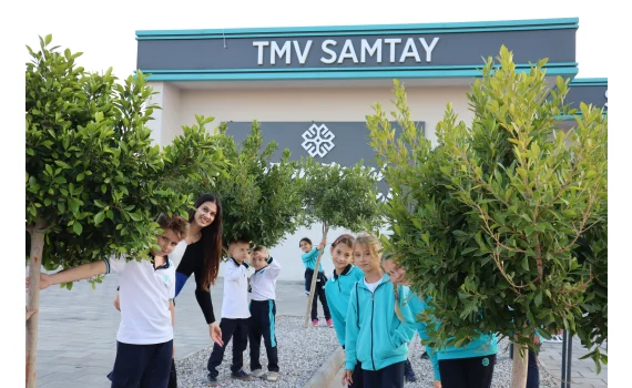  TMV & SAMTAY Vakfı Suna-Ata Atun İlköğretim Okulu