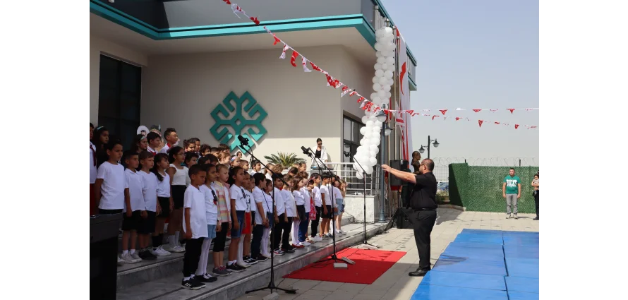 23 Nisan Ulusal Egemenlik ve Çocuk Bayramını okulumuzda coşkuyla kutladık. 