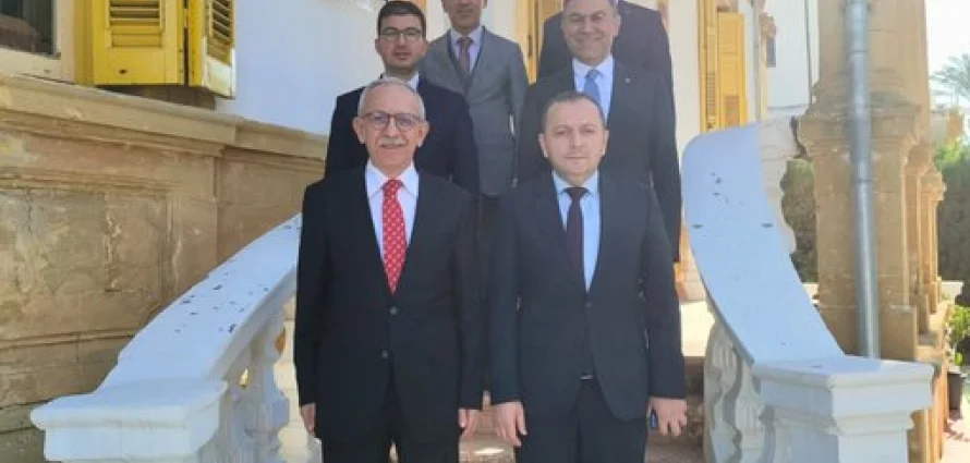 Vakıf Başkan Vekilimiz Prof. Dr. Ahmet Emre Bilgili Kuzey Kıbrıs Türk Cumhuriyeti'ndeki paydaş kurumların temsilcileri ile bir araya geldi.