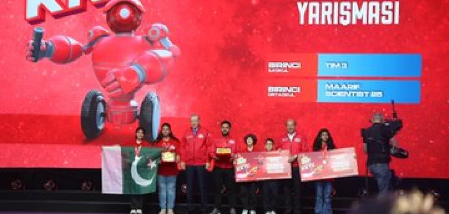  Pak-Türk Maarif Uluslararası Okullarımız, TEKNOFEST 2025 KKTC’de düzenlenen TÜBİTAK Sosyal İnovasyon Yarışması Ortaokul Kategorisi’nde birincilik kazandı!