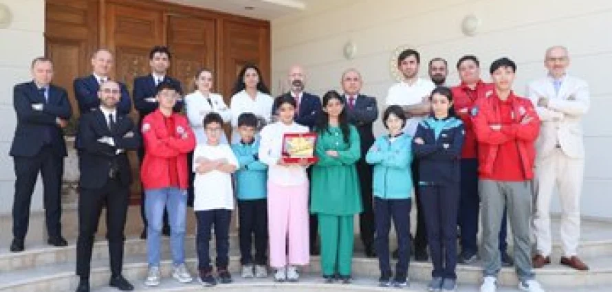 Lefkoşa Büyükelçimize ziyaret 