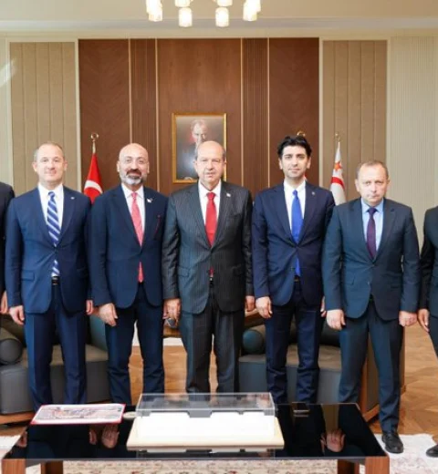 Ersin Tatar'a Ziyaret!