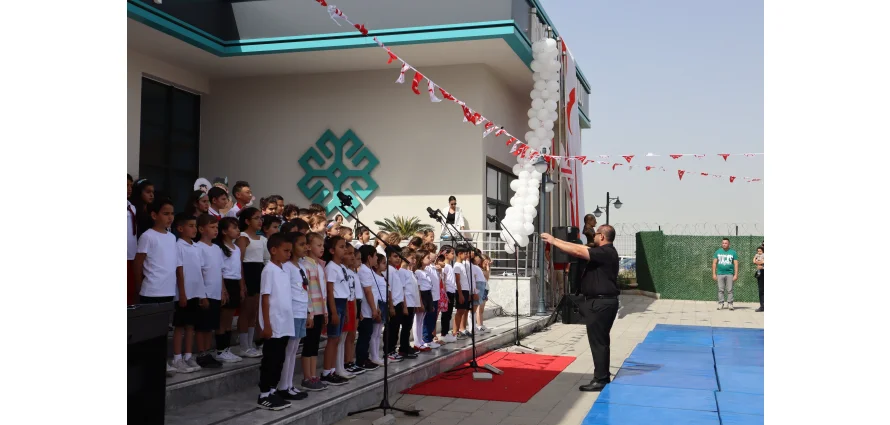 23 Nisan Ulusal Egemenlik ve Çocuk Bayramını okulumuzda coşkuyla kutladık. 