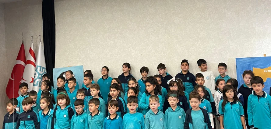 Dr. Fazıl Küçük için okulumuzda anma töreni düzenledik. 