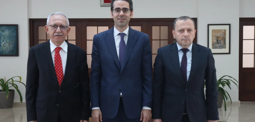 Lefkoşa Büyükelçimiz Yasin Ekrem Serim’e ziyaret