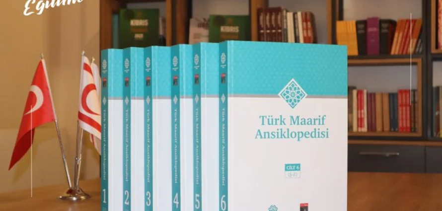 Türk Maarif Ansiklopedisi Temsilcilik Kütüphanemizde yerini aldı.