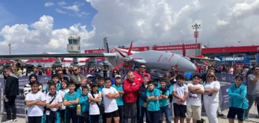 Maarif Öğrencileri TEKNOFEST KKTC'deydi 