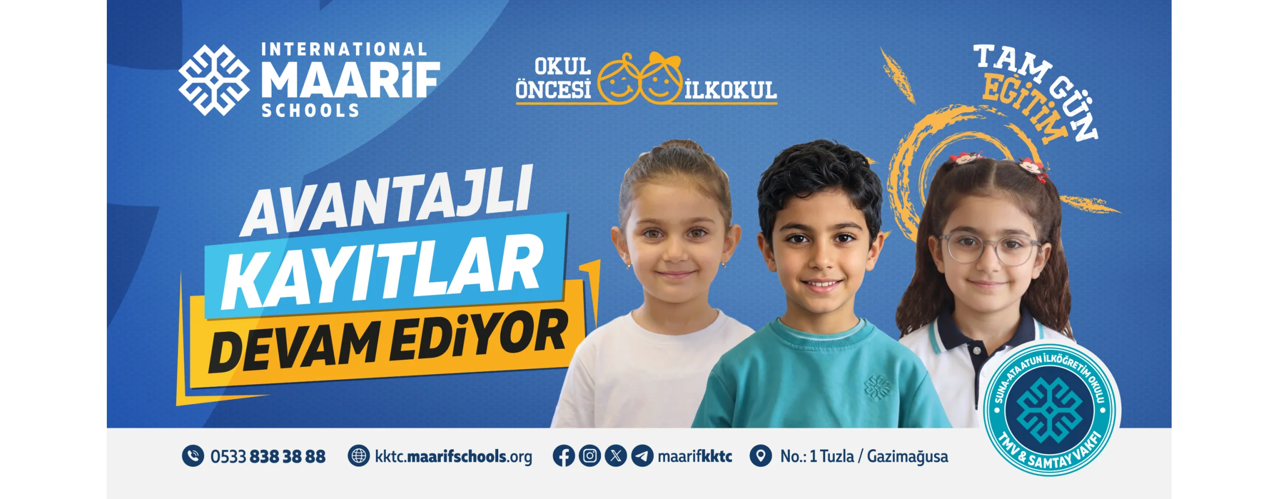 Avantajlı Kayıt