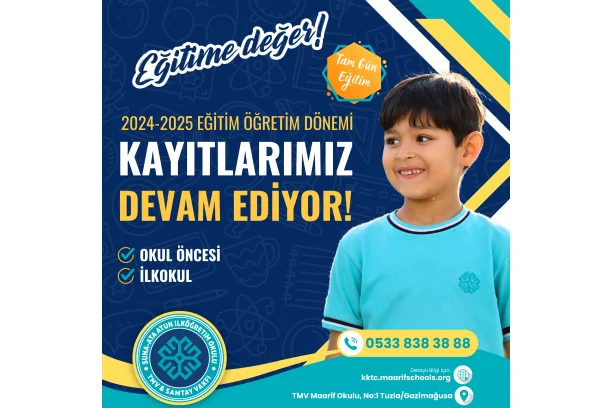 Kayıtlar Başladı!