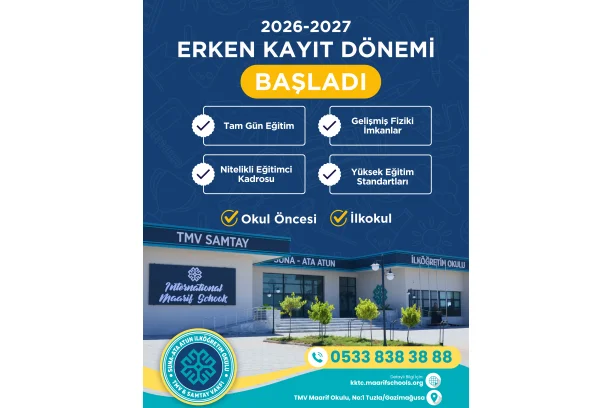 Kayıtlar Başladı!